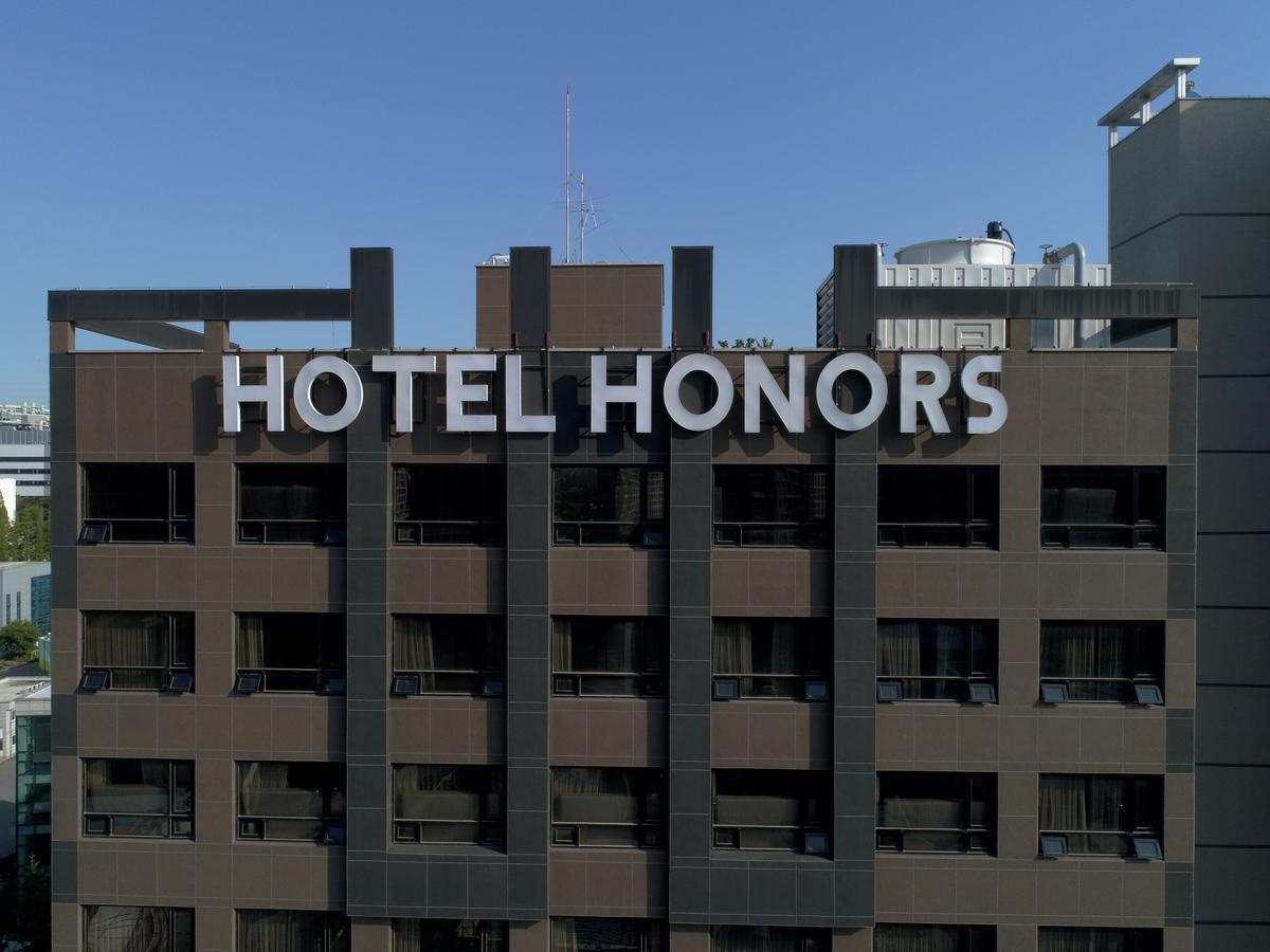 Honors Hotel Hwaseong Exterior foto